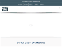 Tablet Screenshot of kentcnc.com